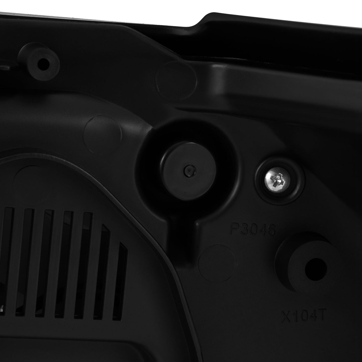 10-24 Toyota 4Runner LUXX-Series LED Tail Lights Black-Red | AlphaRex