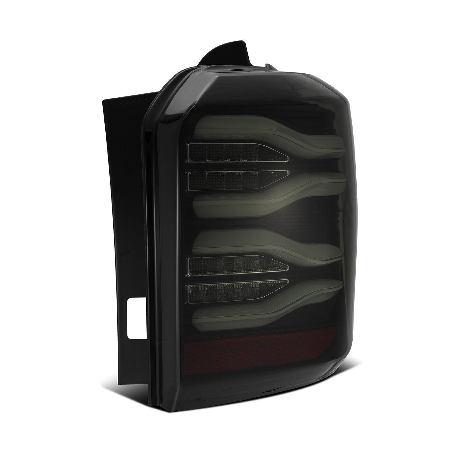 10-24 Toyota 4Runner PRO-Series LED Tail Lights Jet Black | AlphaRex