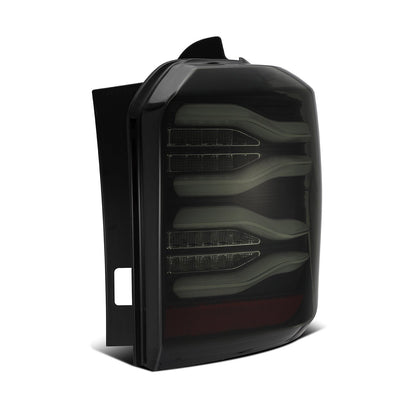 10-24 Toyota 4Runner PRO-Series LED Tail Lights Jet Black | AlphaRex