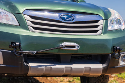 Hidden Winch Mount - Fits 2010-2014 Subaru Outback