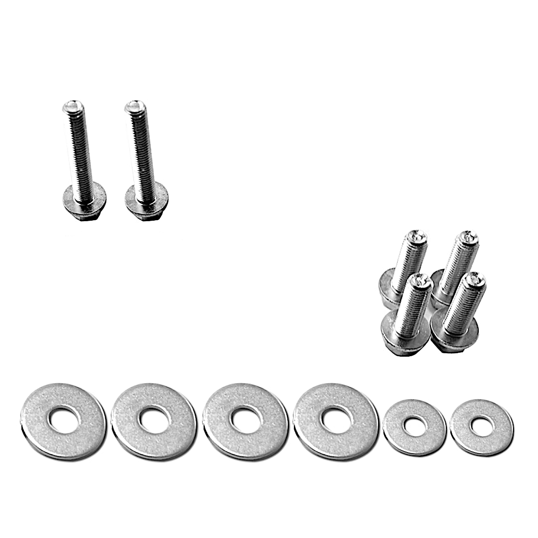 Front Skid Plate Replacement Hardware Kit - Fits 17-23 Subaru Impreza / 18-23 Crosstrek