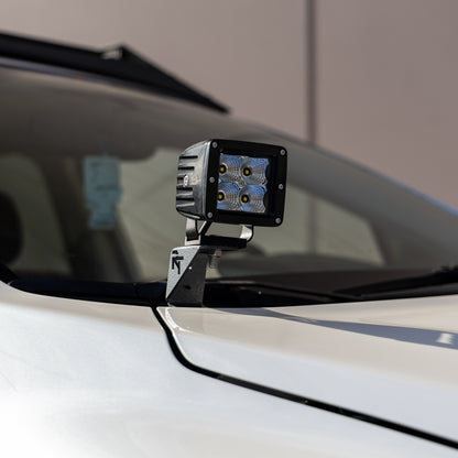 Ditch Light Mounts - Fits 2013-2017 Subaru Crosstrek