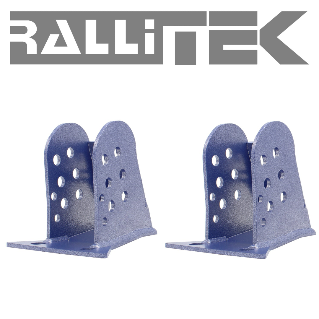 RalliTEK Adjustable Trailing Arm Brackets - Fits 90-99 Subaru Legacy & Outback