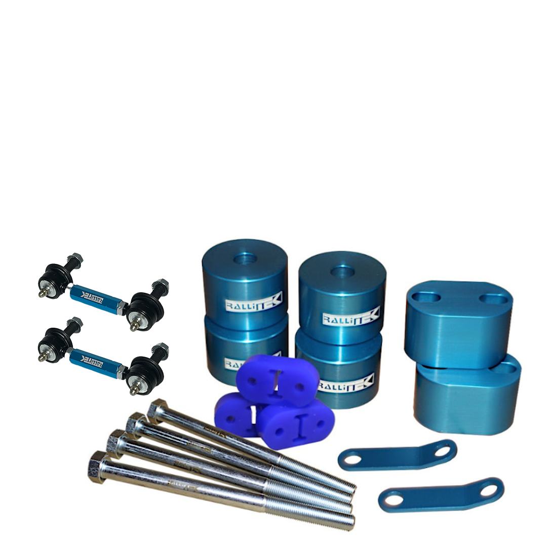 Subframe Drop Spacer Kit - Fits 18-26 Subaru Crosstrek