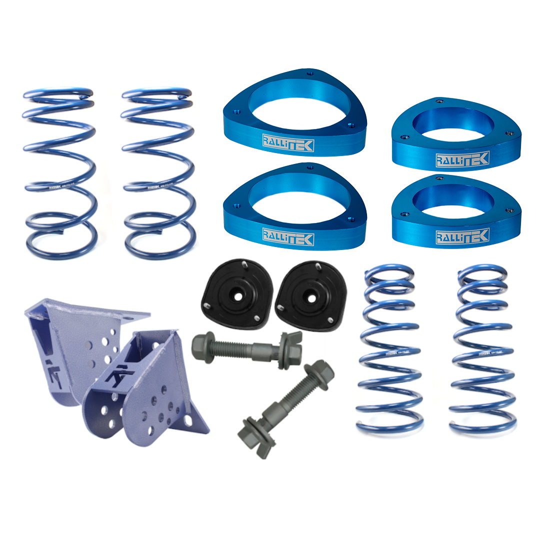2" Suspension Lift Kit - Fits 1998-2002 Subaru Forester