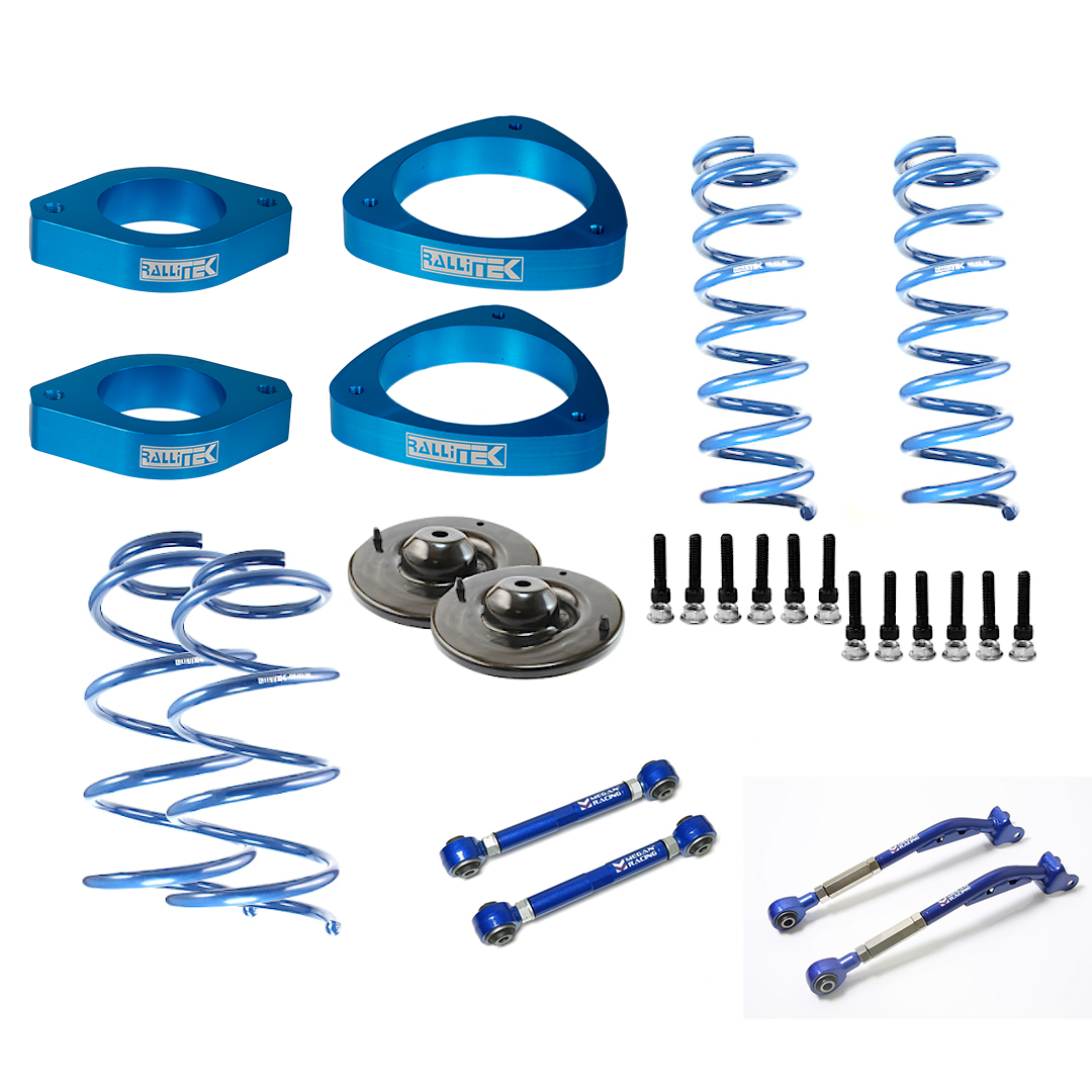 2" Suspension Lift Kit - Fits 2000-2004 Subaru Outback