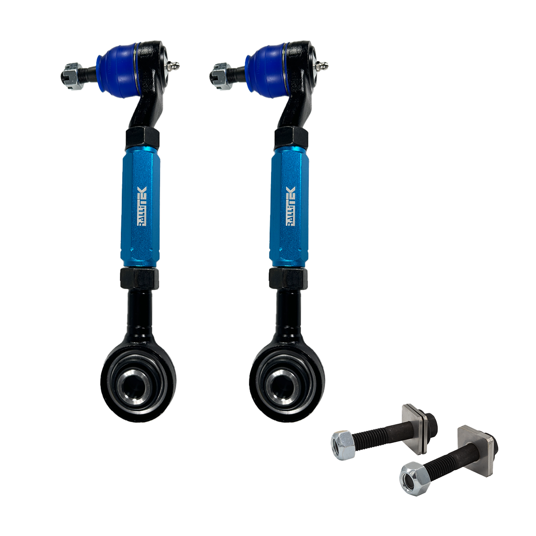 Heavy Duty Adjustable Toe Arms - Fits 2008-2021 Subaru STI