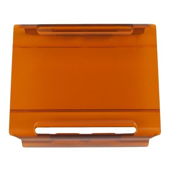 Cover 4 Inch E-Series Amber Pro Rigid Industries