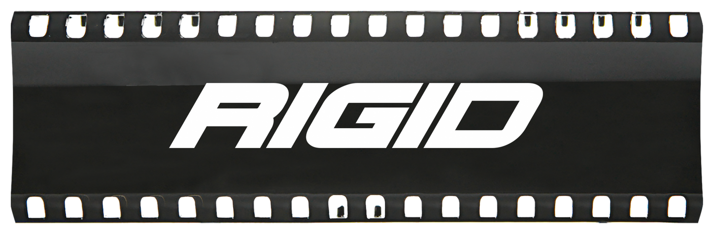 6 Inch Light Cover Black SR-Series Pro RIGID Industries