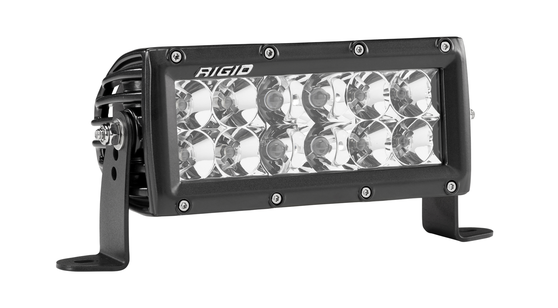 6 Inch Spot/Flood Combo Light E-Series Pro RIGID Industries