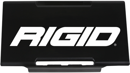 6 Inch Light Cover Black E-Series Pro RIGID Industries