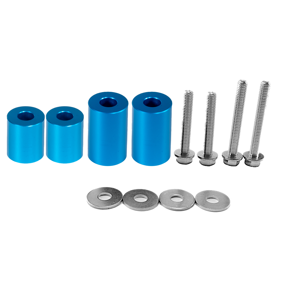 Replacement Skid Plate Hardware Kit - Fits 2002-2007 Subaru Impreza / 2003-2008 Forester