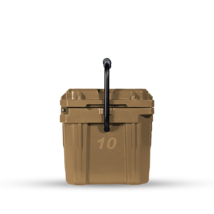 10QT Rugged Cooler