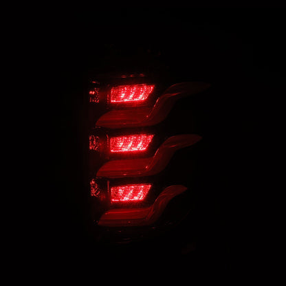 11-15 Ford Explorer PRO-Series LED Tail Lights Jet Black | AlphaRex