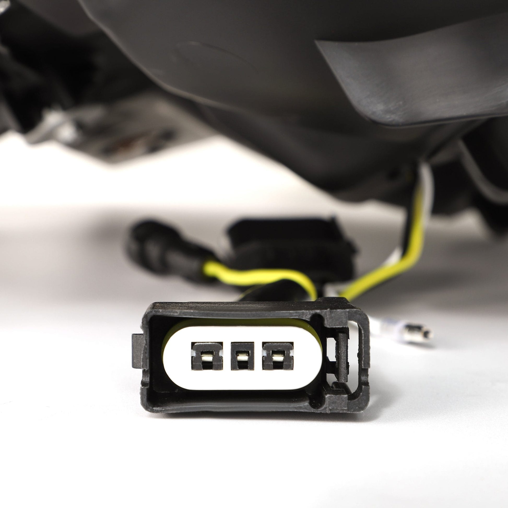 11-16 Ford Super Duty NOVA-Series LED Projector Headlights Black | AlphaRex