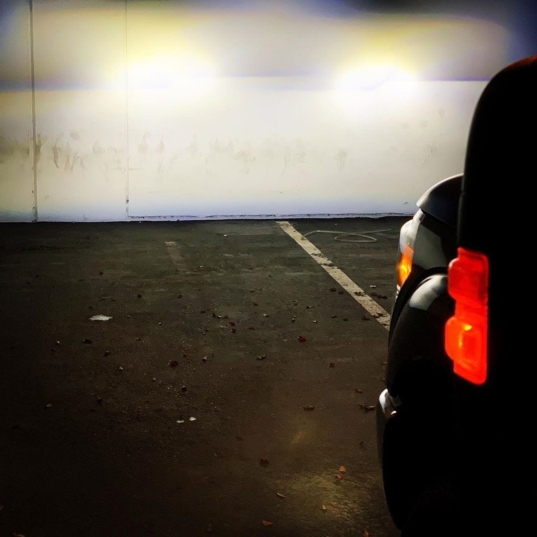 11-16 Ford Super Duty NOVA-Series LED Projector Headlights Black | AlphaRex