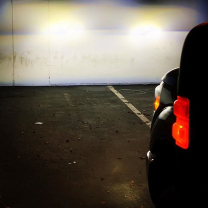 11-16 Ford Super Duty NOVA-Series LED Projector Headlights Black | AlphaRex