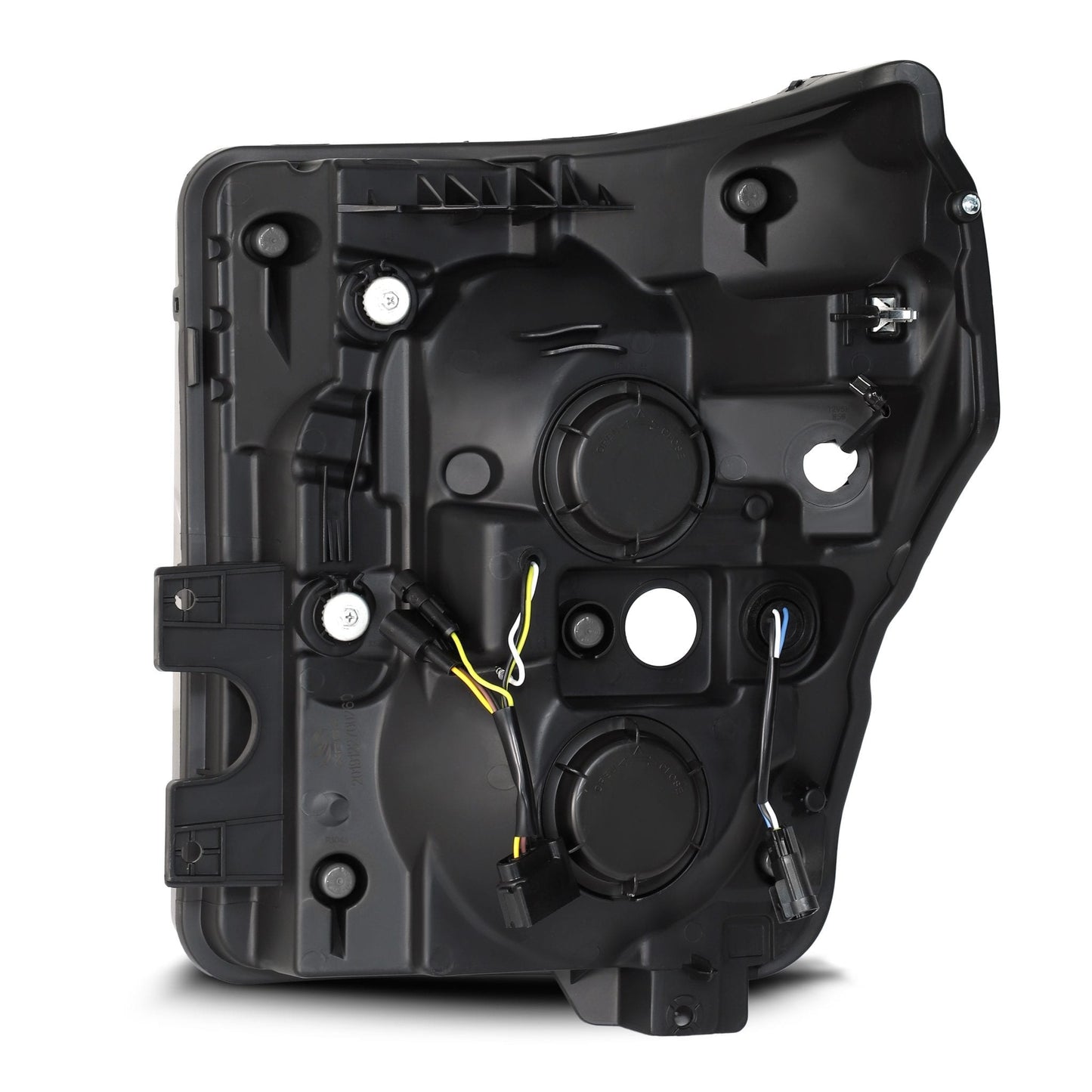 11-16 Ford Super Duty NOVA-Series LED Projector Headlights Black | AlphaRex