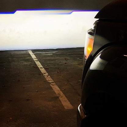 11-16 Ford Super Duty NOVA-Series LED Projector Headlights Black | AlphaRex