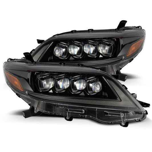 11-20 Toyota Sienna NOVA-Series LED Projector Headlights Alpha-Black | AlphaRex