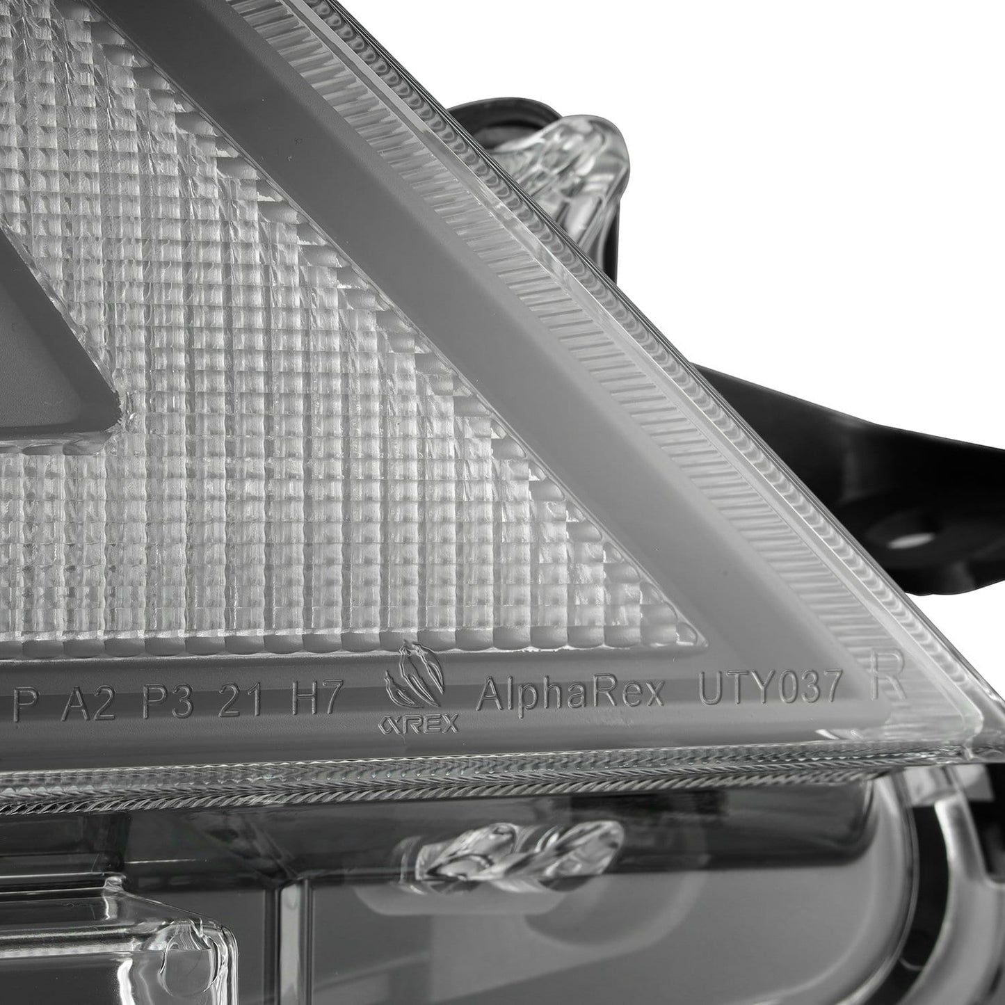 11-20 Toyota Sienna NOVA-Series LED Projector Headlights Black | AlphaRex