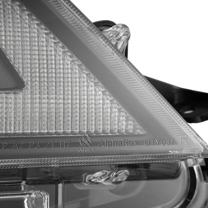 11-20 Toyota Sienna NOVA-Series LED Projector Headlights Black | AlphaRex