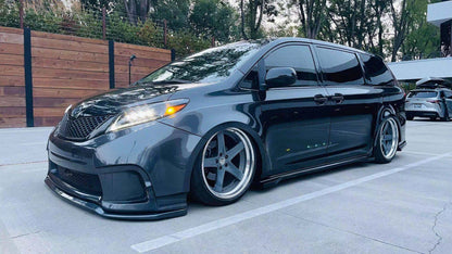 11-20 Toyota Sienna NOVA-Series LED Projector Headlights Black | AlphaRex