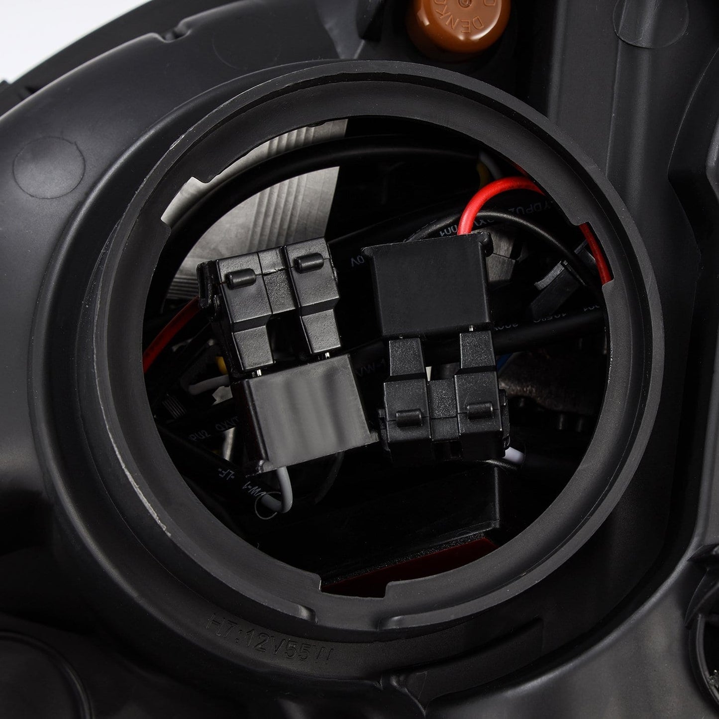 11-20 Toyota Sienna NOVA-Series LED Projector Headlights Black | AlphaRex