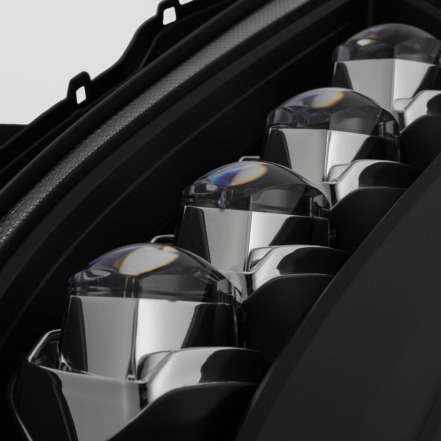 11-20 Toyota Sienna NOVA-Series LED Projector Headlights Black | AlphaRex