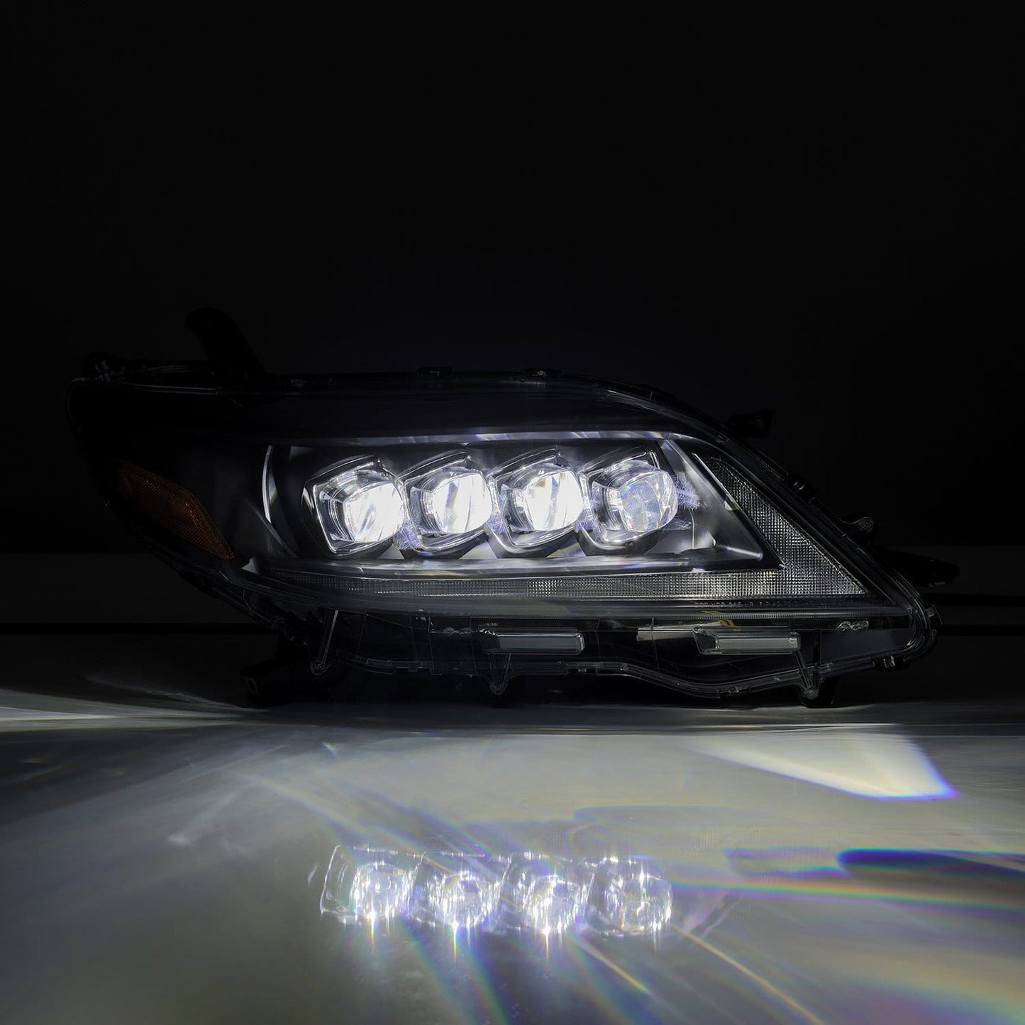 11-20 Toyota Sienna NOVA-Series LED Projector Headlights Black | AlphaRex