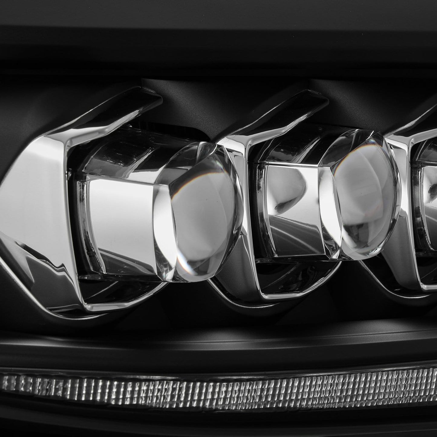 11-20 Toyota Sienna NOVA-Series LED Projector Headlights Black | AlphaRex