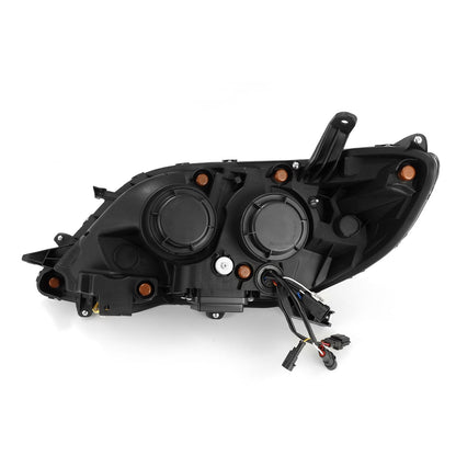 11-20 Toyota Sienna PRO-Series Halogen Projector Headlights Alpha-Black | AlphaRex