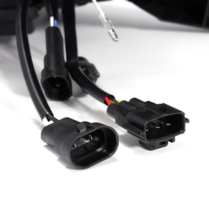 11-20 Toyota Sienna PRO-Series Halogen Projector Headlights Alpha-Black | AlphaRex