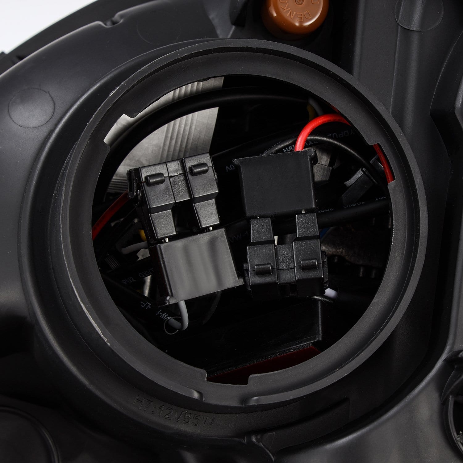 11-20 Toyota Sienna PRO-Series Halogen Projector Headlights Black | AlphaRex