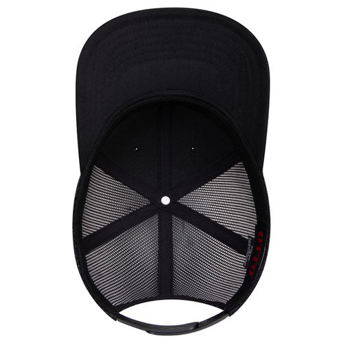 RalliTEK Legacy Black Snapback Hat