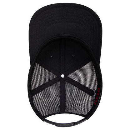 RalliTEK Legacy Black Snapback Hat