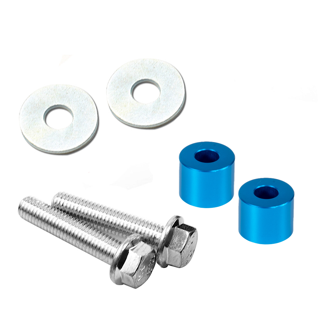 Replacement Skid Plate Hardware Kit - Fits 1993-2001 Subaru Impreza / 1995-1999 Legacy