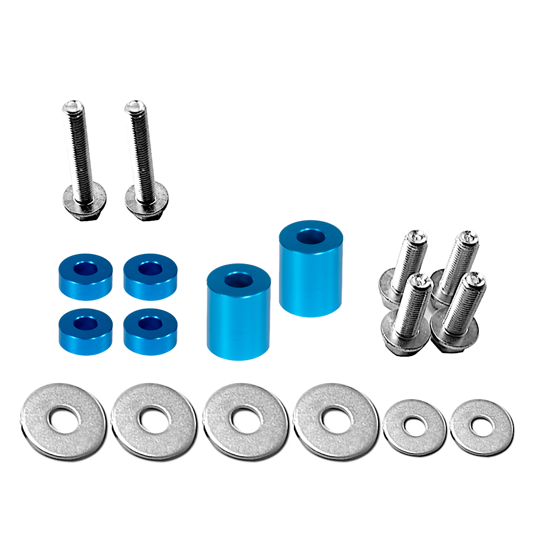 Replacement Skid Plate Hardware Kit - Fits 2008-2010 Impreza / 2005-2009 Outback / More