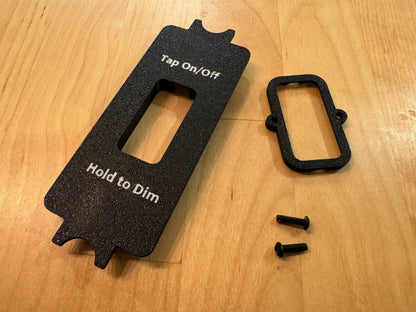 Kingpin Light Switch Mounting Plate (Super Pacific)