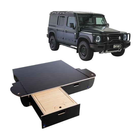 Ineos Grenadier | Dual Drawer Storage System & Bed Platform | 2023+