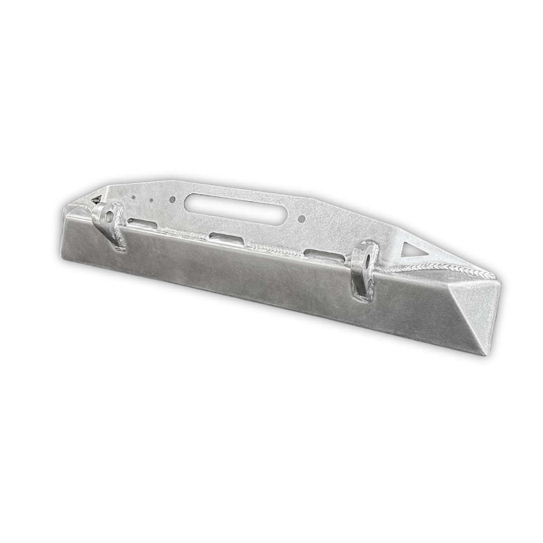 Front Diamond Series Stubby Bumper for Jeep TJ Wrangler (97-06)
