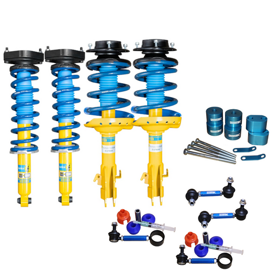 3-3/4" Bilstein B6 Suspension Lift Kit - Fits 12-16 Subaru Impreza