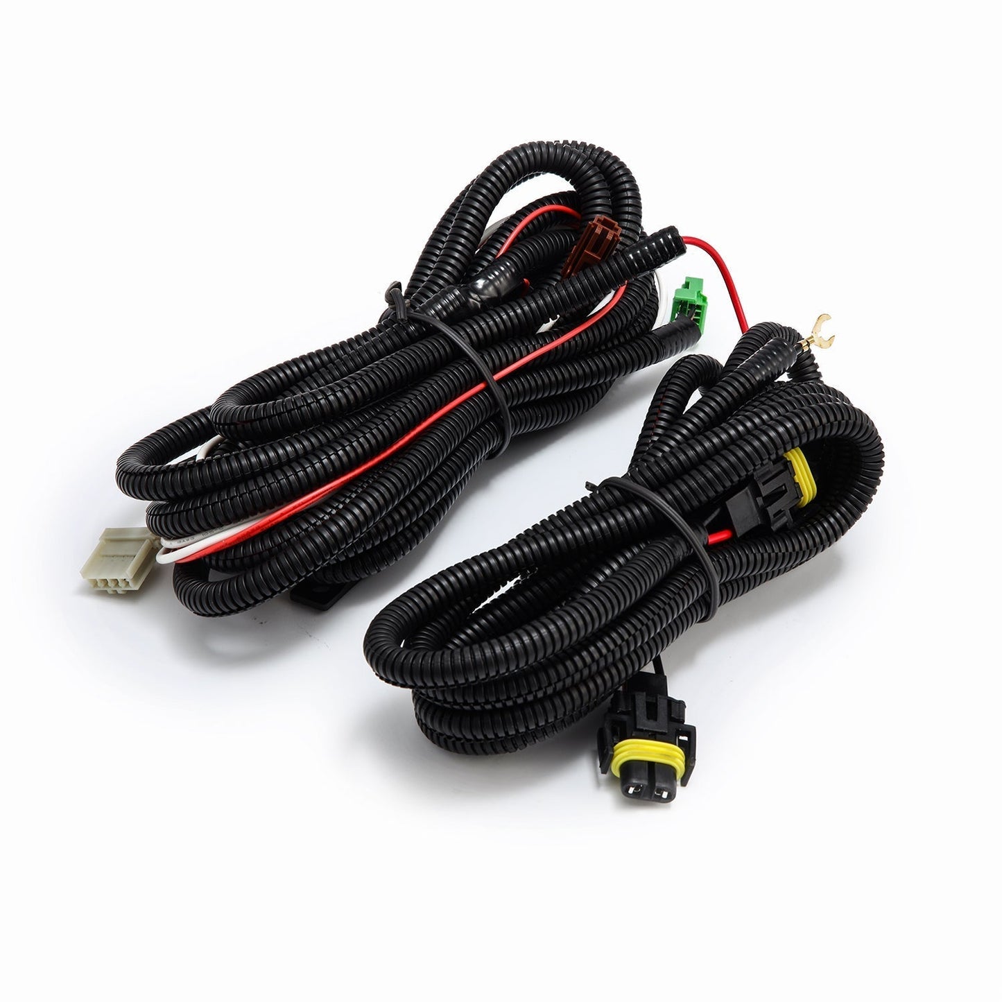 16-23 Toyota Tacoma DoubleTap Dual Color LED Projector Fog Lights | AlphaRex