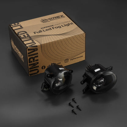 16-23 Toyota Tacoma DoubleTap Dual Color LED Projector Fog Lights | AlphaRex