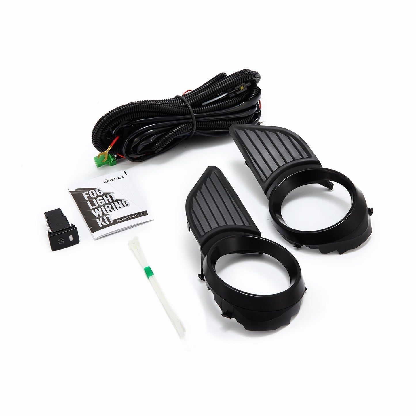 16-23 Toyota Tacoma DoubleTap Dual Color LED Projector Fog Lights | AlphaRex