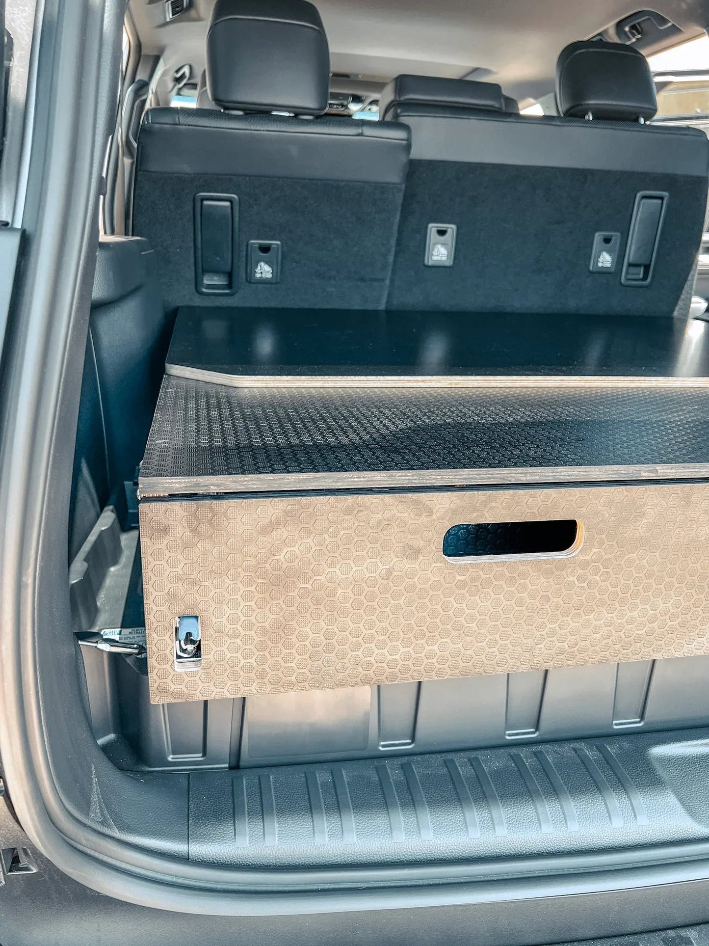 Land Cruiser 250 Dual Drawer Storage PreCut Kit - 2 Options