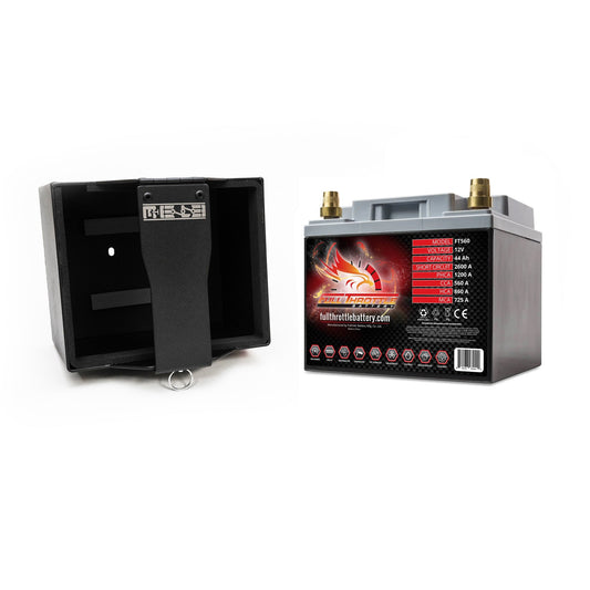 MeLe 1200 Series Rally Spec Battery Mount (Ver. A)