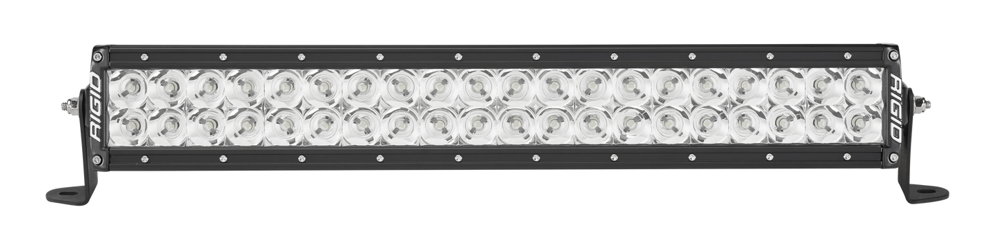 20 Inch Flood Light Black Housing E-Series Pro RIGID Industries