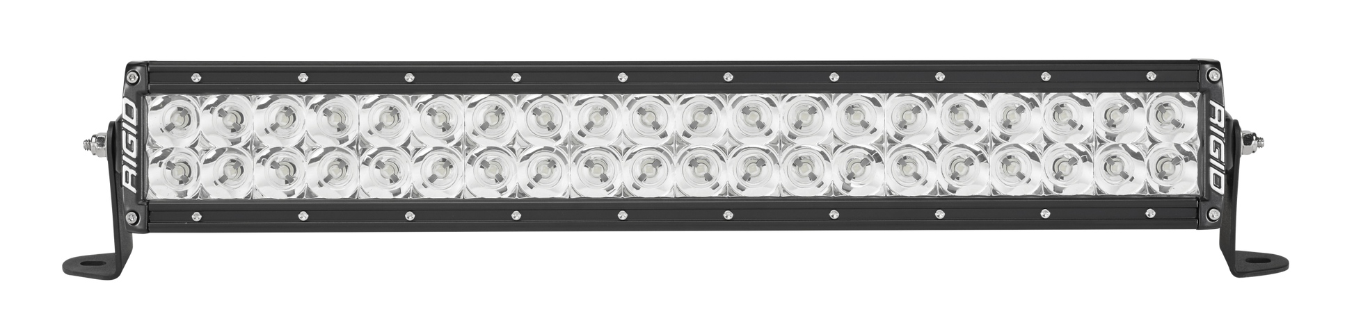 20 Inch Flood Light Black Housing E-Series Pro RIGID Industries