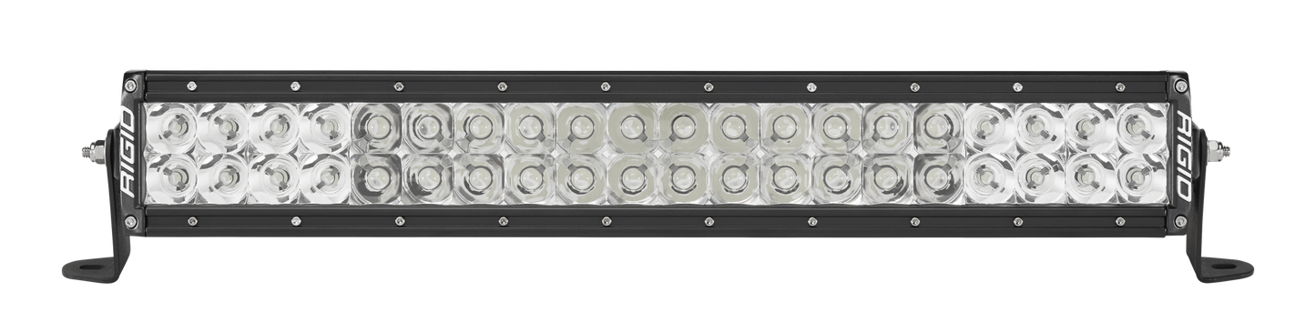 20 Inch Spot/Flood Combo Light Black Housing E-Series Pro RIGID Industries